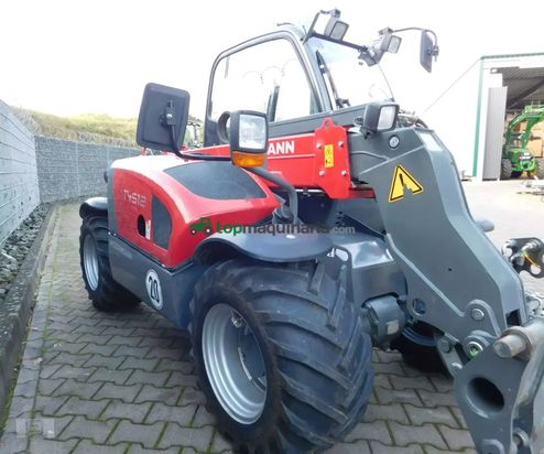 Telescopica - Weidemann - t 4512 cc