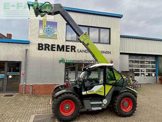 Telescopica - Claas - scorpion 756 gen 2, druckluftanlage, klimaanlage
