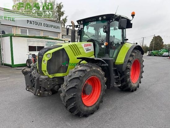 Tractor agrícola - Claas - arion 640 cis