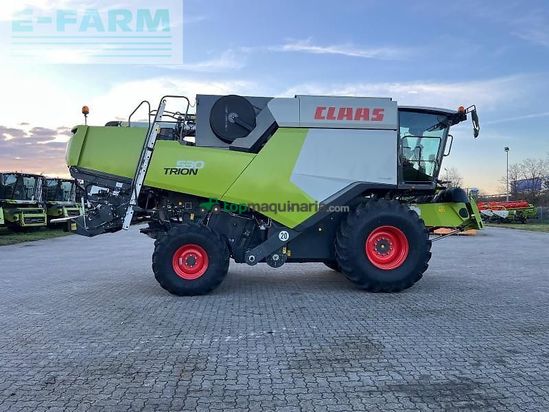 Cosechadora de Cereal - Claas - trion 530