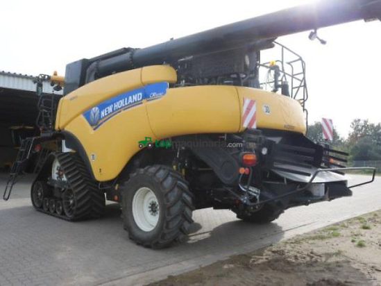 Cosechadora de Cereal - New Holland - cr 9090 scr
