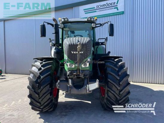 Tractor agrícola - Fendt - 828 vario s4 profi plus