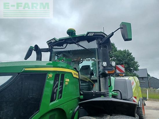 Tractor agrícola - John Deere - 7r 350
