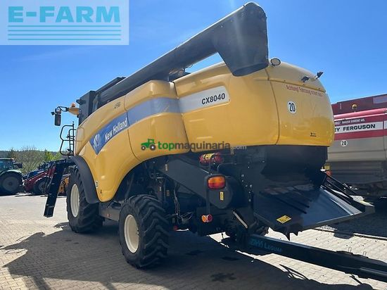 Cosechadora de Cereal - New Holland - cx 8040