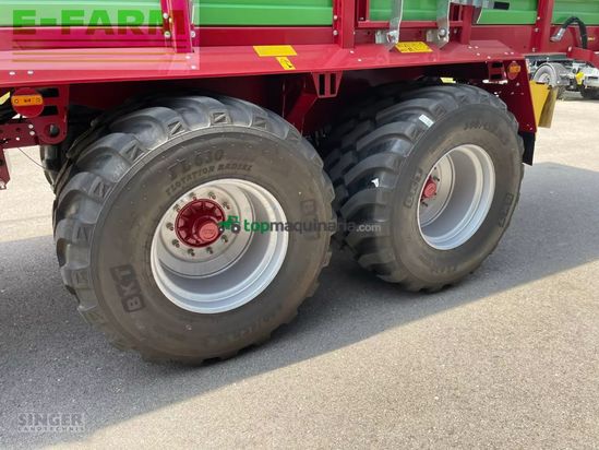Remolqu agrícola - Strautmann - giga-vitesse 4002 cfs flex-load-pu