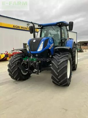 Tractor agrícola - New Holland - t 7.260 autocommand gps