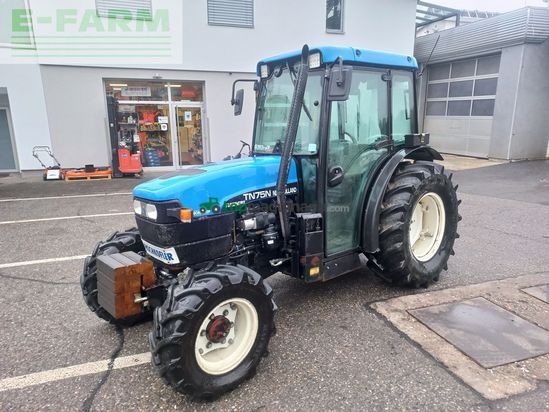 Tractor agrícola - New Holland - tn-n 75