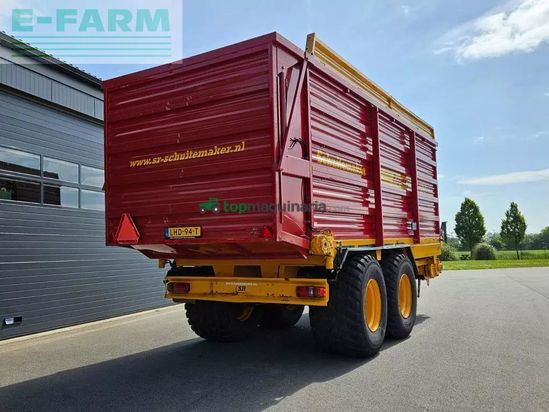 Remolqu agrícola - Schuitemaker - rapide 155