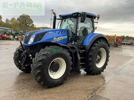 Tractor agrícola - New Holland - t7.290 auto command tractor (st25062)