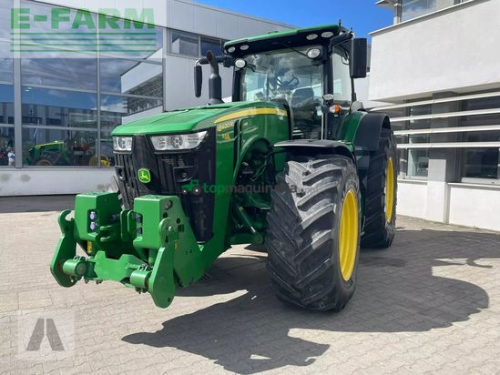 Tractor agrícola - John Deere - 8400 r 8400r mit zwillingsbereifung