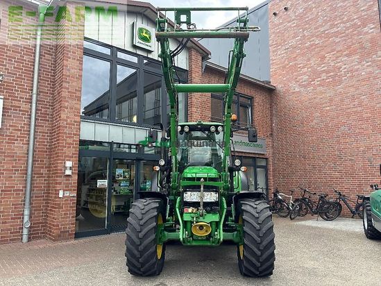 Tractor agrícola - John Deere - 6430 premium inkl. 653