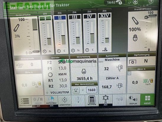 Tractor agrícola - John Deere - 6195r