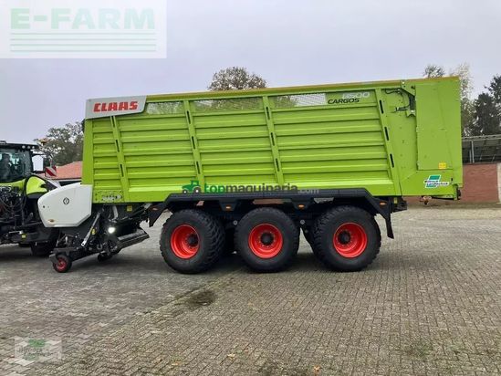 Remolqu agrícola - Claas - cargos 8500 tridem