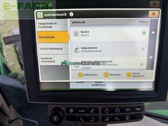 Tractor agrícola - John Deere - 6215r directdrive