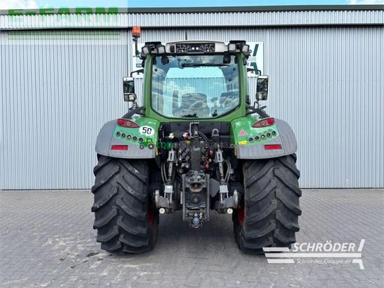 Tractor agrícola - Fendt - 516 vario s4 profi plus