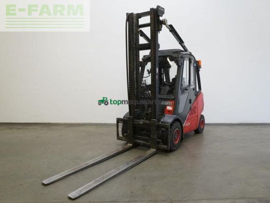 Elevadora - Linde - h 35 d 393