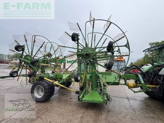 Rastrillo - Krone - swadro 1400 plus