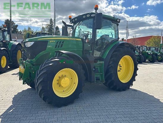 Tractor agrícola - John Deere - 6155r