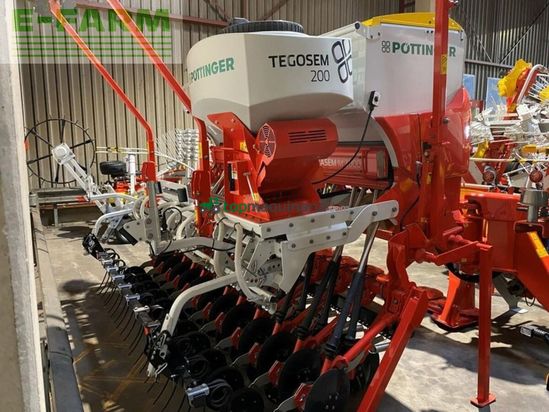 Sembradora - Pöttinger - vitasem m3000 aufbau sämaschine