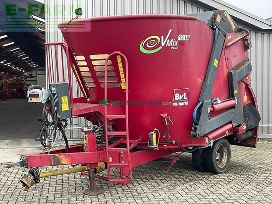 Remolqu esparcidor -  - bvl van lengerich vmix 12 ls plus