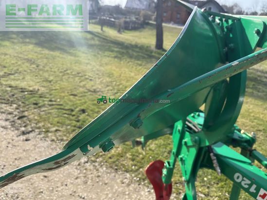 Arado - Regent - eurostar 120 4-schar volldrehpflug