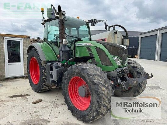 Tractor agrícola - Fendt - 720 scr profi