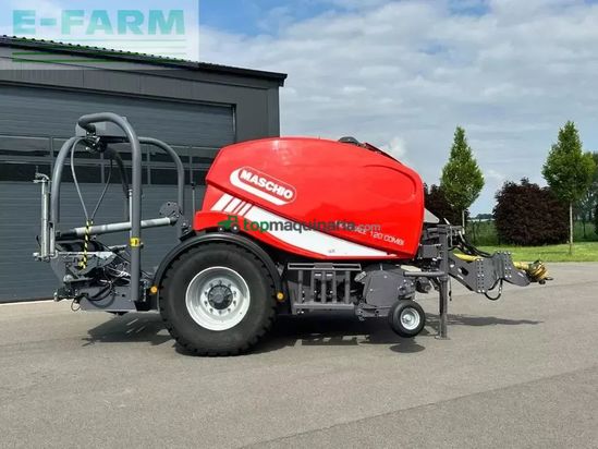 Empacadora gigant - Maschio - mondiale 120 combi met foliebinding