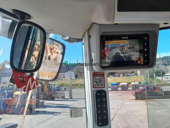 Palas cargadora JCB 457ZX