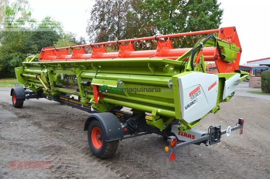 Cosechadora de Cereal - Claas - trion 740 terra trac