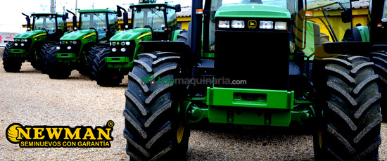 Tractor agrícola - John Deere - 8400