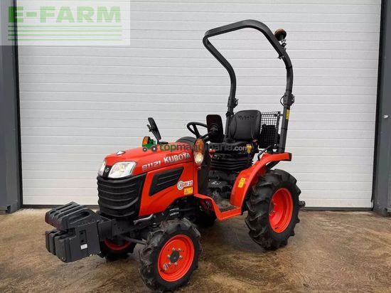Tractor agrícola - Kubota - micro tracteur b1121d kubota