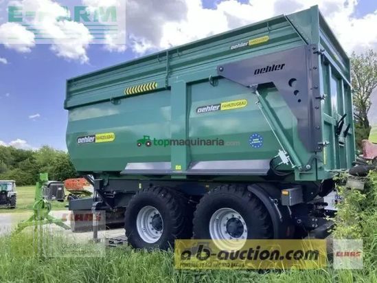 Volquet - Oehler - tmk 180 sumo tandem