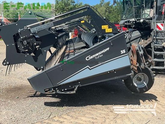 Cabezal - Geringhoff - 10,65m bandschneidwerk truflex 35 +wagen