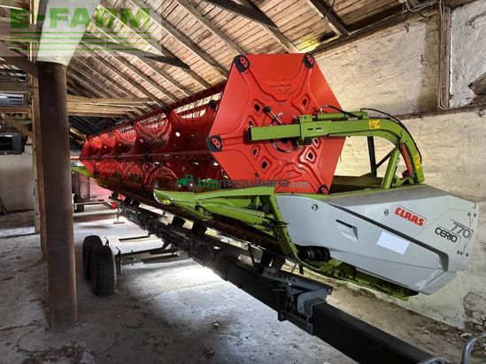 Cosechadora de Cereal - Claas - lexion 650