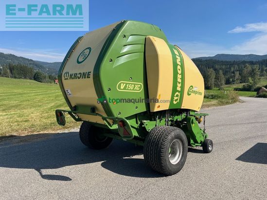 Empacadora gigant - Krone - comprima v 150 xc