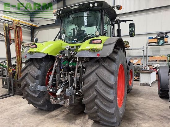 Tractor agrícola - Claas - axion 850 cmatic cebis touch