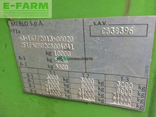 Telescopica - Merlo - 35.7