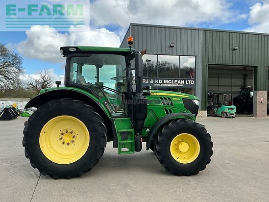 Tractor agrícola - John Deere - 6130r tractor (st26264)