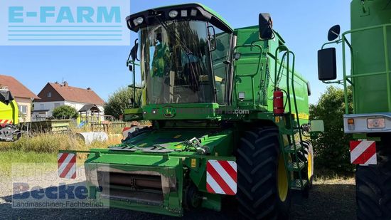 Cosechadora de Cereal - John Deere - 9780i cts