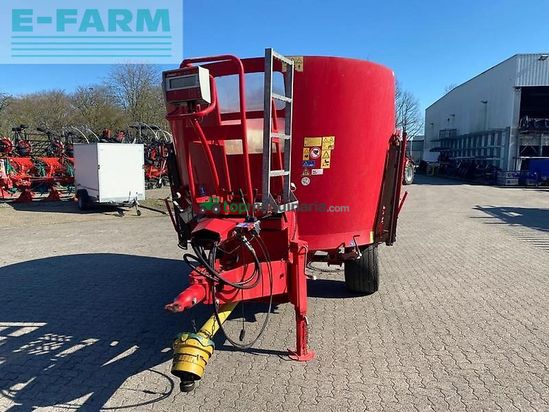 Remolqu esparcidor - Trioliet - solomix 1-1000 zk