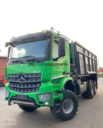 Esparcidor - Annaburger - mb arocs 3345 mit annaburger aw 18.04