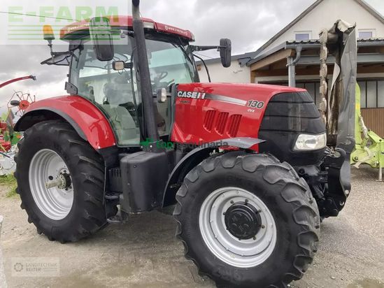 Tractor agrícola - Case IH - puma 130 cvx