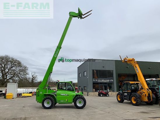 Telescopica - Merlo - p72.10 plus telehandler (st26017)