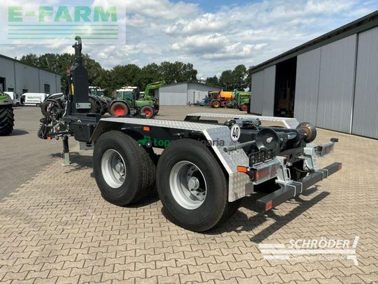 Remolqu agrícola - Pronar - pronar - t 285 tandem