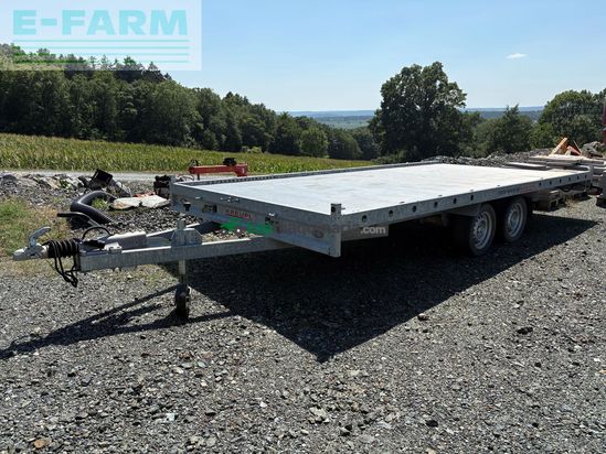 Remolqu agrícola -  - galaxy 3500 - tandemanhänger
