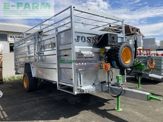 Remolqu agrícola - Joskin - rds g 6000