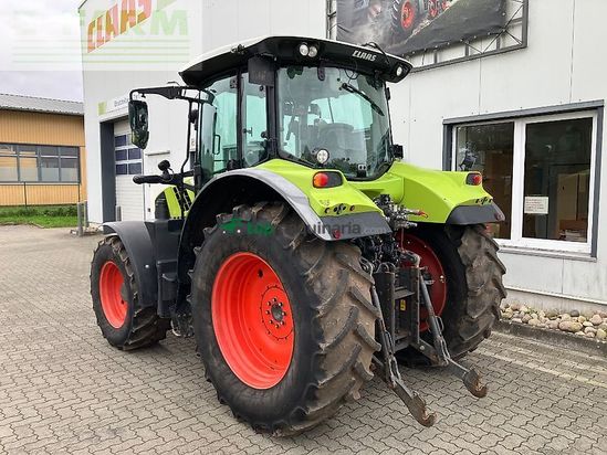 Tractor agrícola - Claas - arion 510 hexashift cis