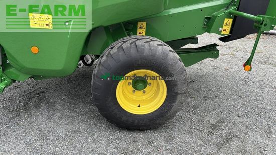 Empacadora gigant - John Deere - v461m - paket für rundballenpr