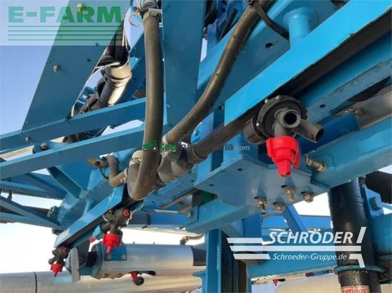 Atomizador - Lemken - eurotrain tc 3500