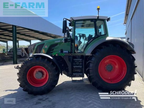 Tractor agrícola - Fendt - 828 vario s4 profi plus